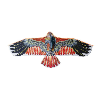 Eagle Kite Line para crianças, pipas grandes voando, esportes ao ar livre, brinquedo DIY, presente para viagens em família, jardim, 30 m, 1.1m