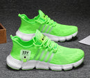 Breathable Mesh Men Shoes Trendy Lightweight Walking Flats Plus Size Male Tennis Sneakers Outdoor Running Fitness Shoes 2024