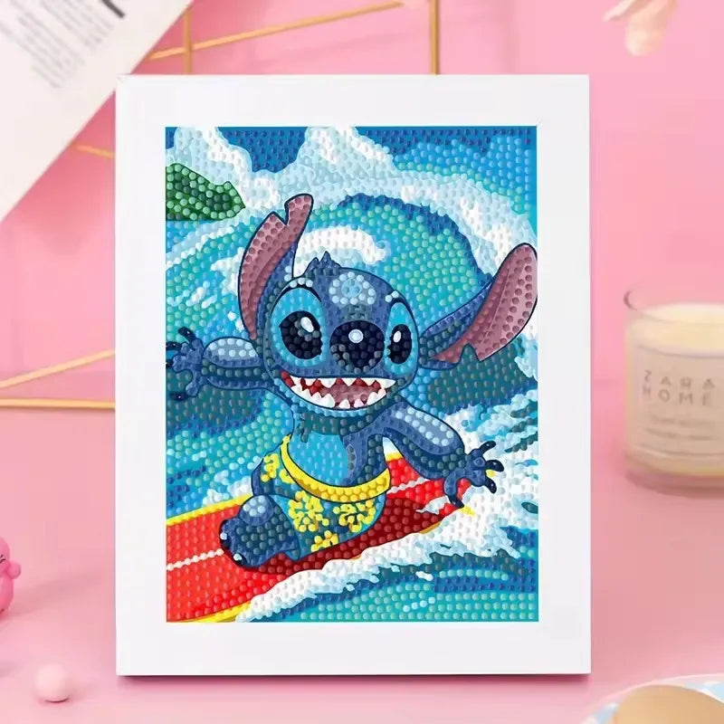 Disney Diamond Painting Lilo & Stitch New Collection 2025 Full Diamond Mosaic 5D DIY Cross Stitch Kits Diamond Art Home Decor