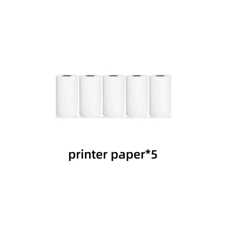 Printing Paper Convenient For Pocket Printers Student Wrong Question Thermal Bluetooth Mobile Phone Photo Data Note Print Camera