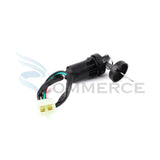 Motorcycle Electric Door Lock 4 Male Plug Ignition Key Switch For 50cc 110cc 125cc 150cc 250cc ATV QUAD Dirt Bike Accessories