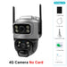 4G Cam No Card