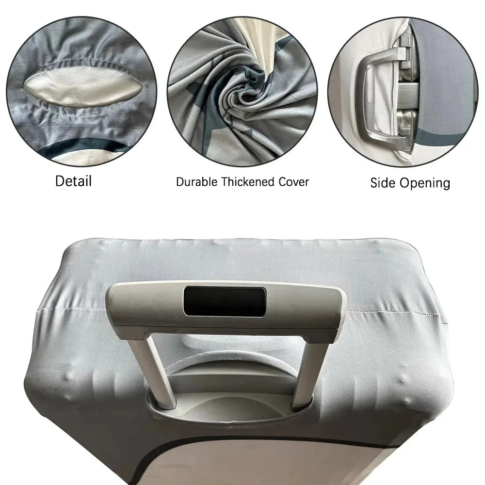Outdoor Holiday Travel Suitcase Set Is Suitable for 18-32 Inch Stretch Fabric Cover Travel Accessories Luggage Protection Covers