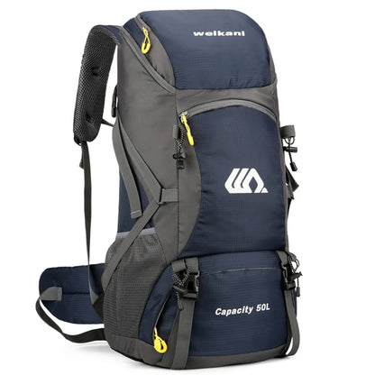 High Capacity Multifunctional Hiking Backpack Men Outdoor Sport Travel Backpack Bag Women 50L Hiking Climbing Fishing Backpack