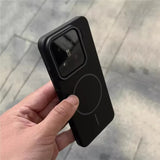 Luxury Magnetic Hard Case for Xiaomi Mi 13 14 14T 15 Ultra Redmi Note 13R 14 Pro Poco F5 F6 F7 For Magsafe Wireless Charge Cover