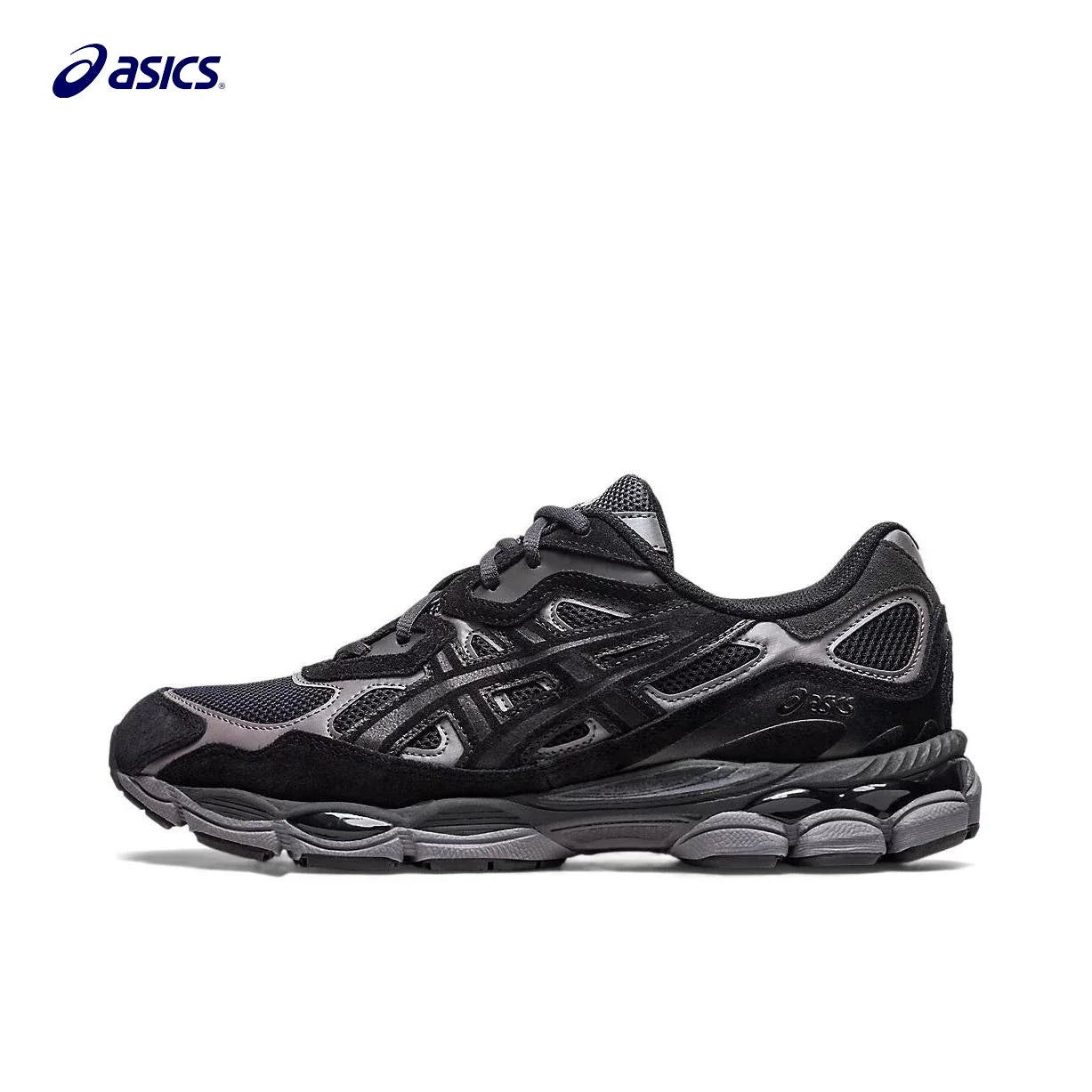 Zapatillas de running Asics Gel-NYC originales para hombre y mujer, transpirables, 2024.