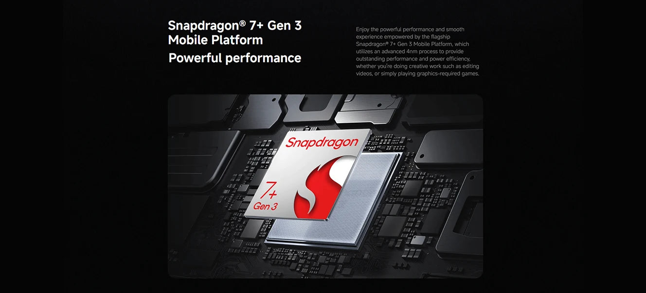 Tablet Xiaomi Pad 7 Versão Global 11.2" 3.2K 144Hz - Snapdragon 7+ Gen 3 | Bateria 8850mAh & Câmara 13MP