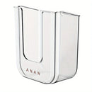 Wall-Mounted Wet Wipe Dispenser, Self-Adhesive Plastic Holder, with Large Opening, for Bathroom Tissue Storage Box Organizer