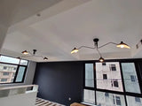 Modern Creative Spider Grabbing Pendant Light Personalized and Simple Living Room LED Ceiling Lamp Bedroom and Study Light