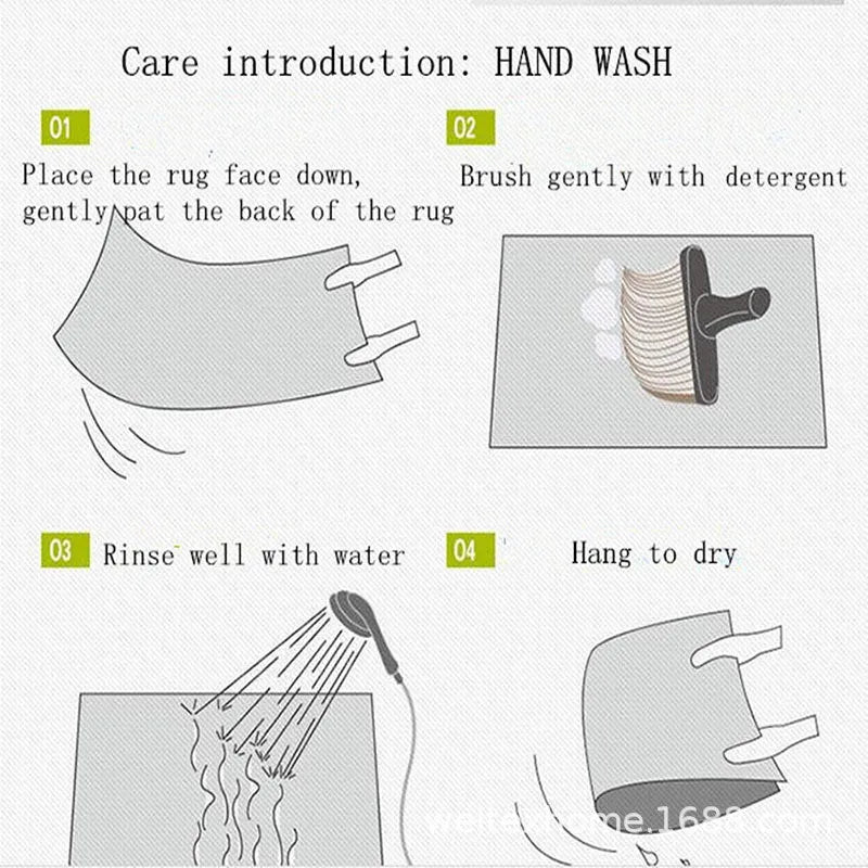 VIKAMA Tropical Plant Leaves Shower Curtain Set  Monstera Print Pattern Green Palm Leaf  Home Decor Bath Mat Toilet Lid Cover