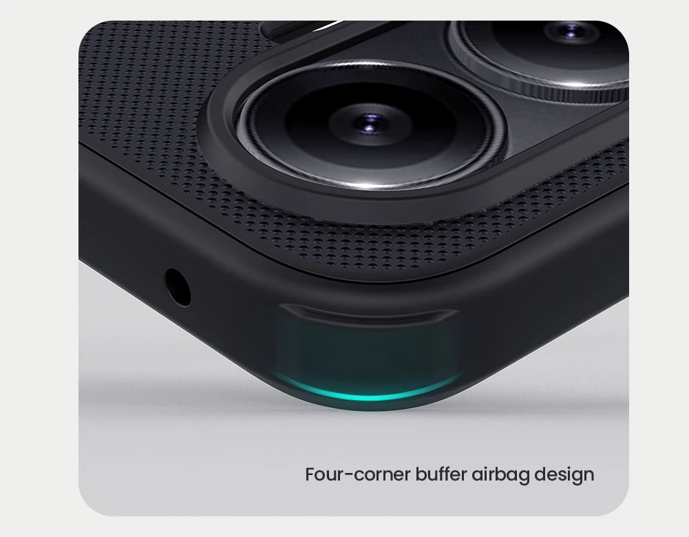 For Poco F7 Case NILLKIN Fitted Case For Poco F7 High Quality Super Frosted Shield Case Matte PC Cover