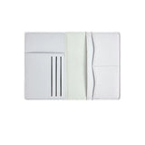 New Travel PU Passport Cover High-capacity Multiple Card Slots Passport Bag Ticket Holder Bussiness Passport Protective Cover