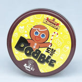 Dobble Card Game for Kids, Double Card Game, Metal Box, for Children, 28 Styles 
