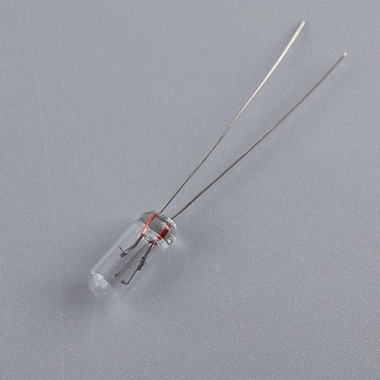 10/25/50pcs/lot Miniature 0.07A 3mm 4mm 5mm 3V/6V/9V/12V/24V Mini Lamp Light Bulb Edison Incandescent Filament Rice