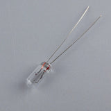 10/25/50pcs/lot Miniature 0.07A 3mm 4mm 5mm 3V/6V/9V/12V/24V Mini Lamp Light Bulb Edison Incandescent Filament Rice