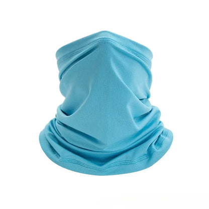 Turbante multiusos, bufanda de ciclismo, bandana para hombre y mujer, protector solar, seda de hielo, para pesca al aire libre, senderismo, mascarilla