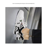 Casual Fashion Leather Sneakers New Skateboard Men's Shoes Outdoor Running Sports Shoes Hiking Tennis Platform Luxury Footwear