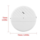 Wireless Door And Window Vibration Sensor Alarm 125dB Glass Breakage Anti-theft Sensor, Easy Install For Home Safety Protection