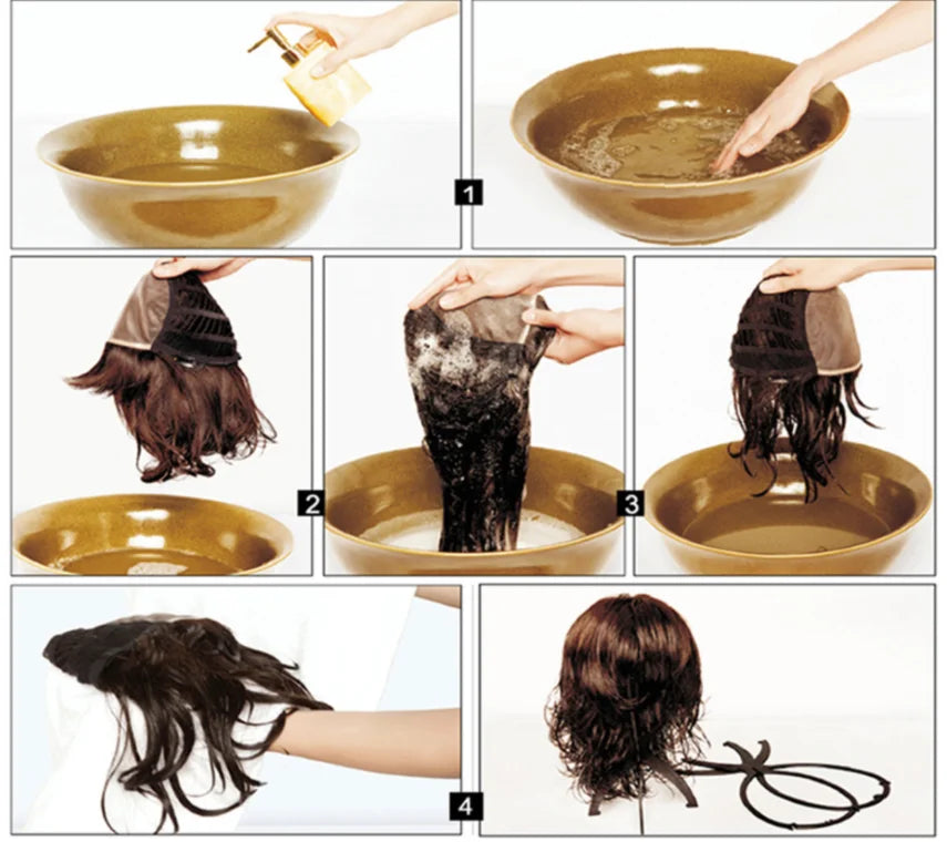 34inches Synthetic Ponytail Hair Extension Clip in Fake Wig Hairpiece Blonde Wrap Around Pigtail Long Smooth Overhead Pony Tail