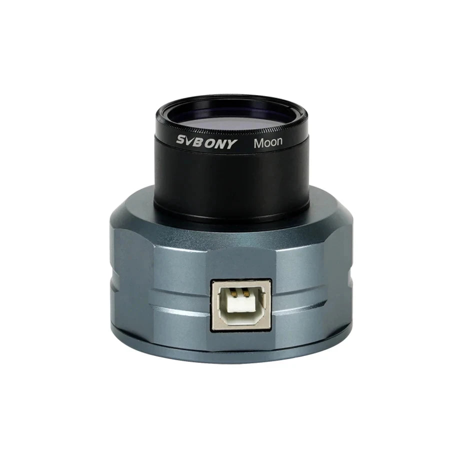 Cámara telescópica planetaria Svbony SV105/205 con ocular digital CMOS de 1,25'' para principiantes en fotografía planetaria.