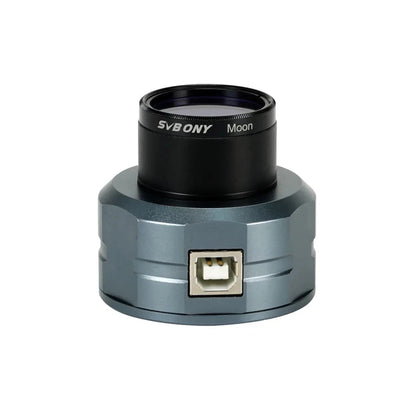 Cámara telescópica planetaria Svbony SV105/205 con ocular digital CMOS de 1,25'' para principiantes en fotografía planetaria.
