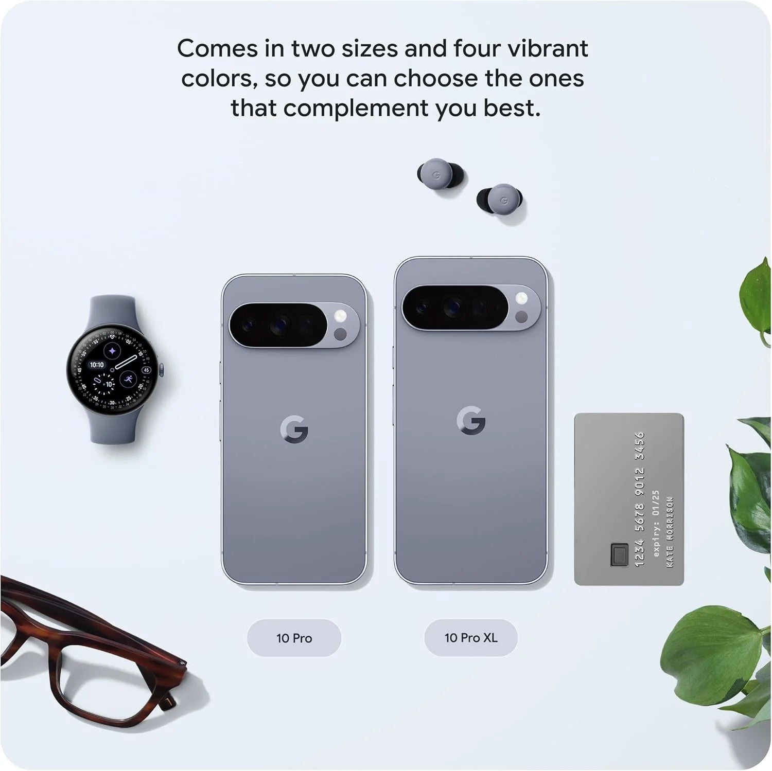 Global Version Google Pixel 10 Pro 5g Smart Phone Google 6.3'' 120Hz Oled 4870 Mah Battery Google Tensor G5 Android 16 Original Mobile Phone