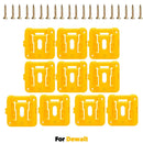 Machine Holder Battery Storage Rack for Dewalt/Makita/Milwaukee 14.4V 18V Li-ion Battery Wall Mount Tool Bracket Fixing