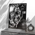 Motivational Conor McGregor Boxing Canvas Print  Professional Boxer Poster Wall Art for Gym Home  Office Decor
