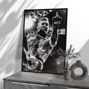 Motivational Conor McGregor Boxing Canvas Print  Professional Boxer Poster Wall Art for Gym Home  Office Decor