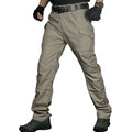 Tactical Waterproof Pants SWAT Combat Army Trousers Many Pockets Waterproof Wear Resistant Casual Cargo Pants Men 2022