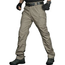 Tactical Waterproof Pants SWAT Combat Army Trousers Many Pockets Waterproof Wear Resistant Casual Cargo Pants Men 2022