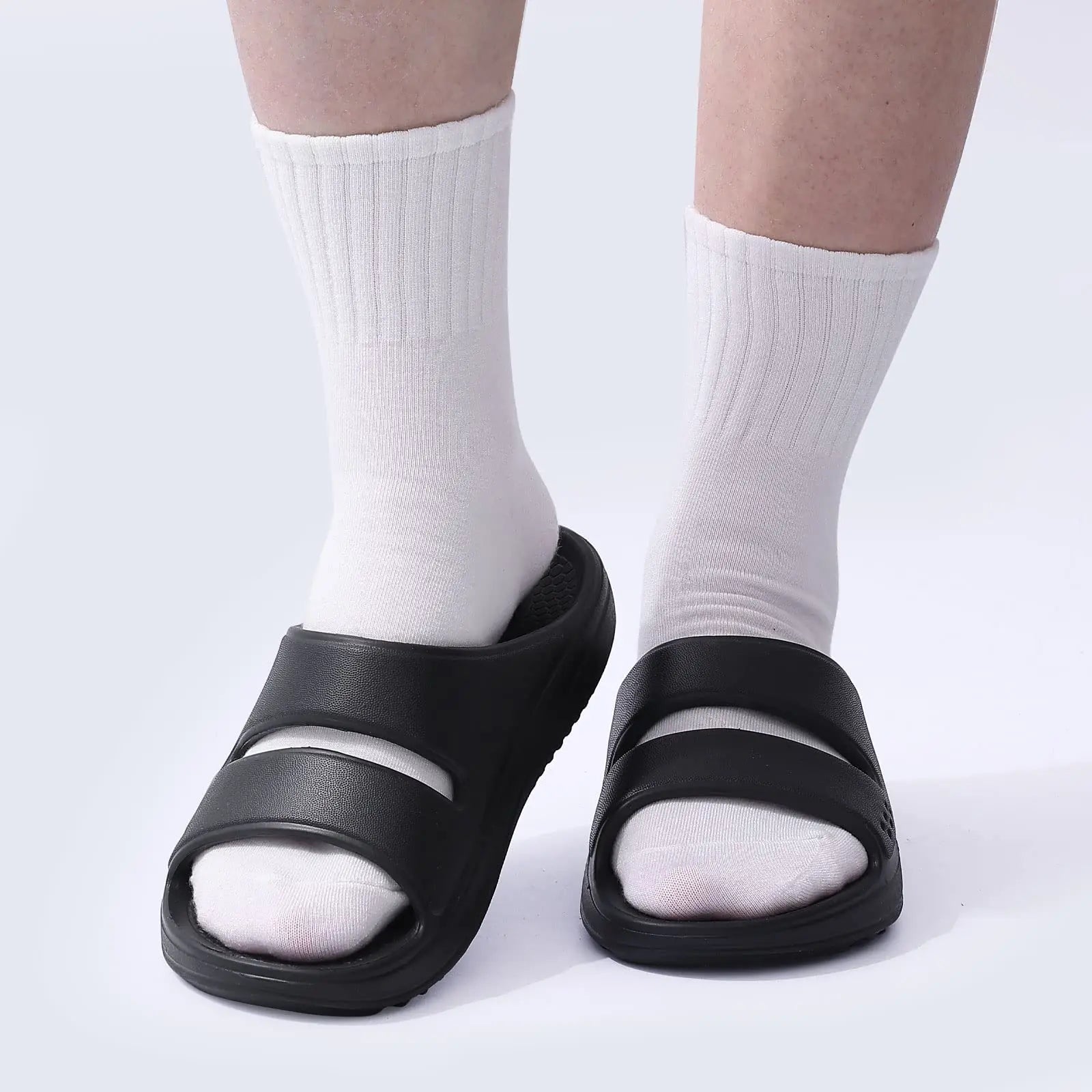 Evshine Recovery Flip Flops Pillow Soft Summer Beach Shoes New Women Summer Slippers Orthopedic Sandals For Women Arch Support