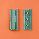 Self-Adhesive Power Socket Strip Fixator Wall Mounted Self Adhesive Punch Free Row Plug Holder for Kitchen Home Office