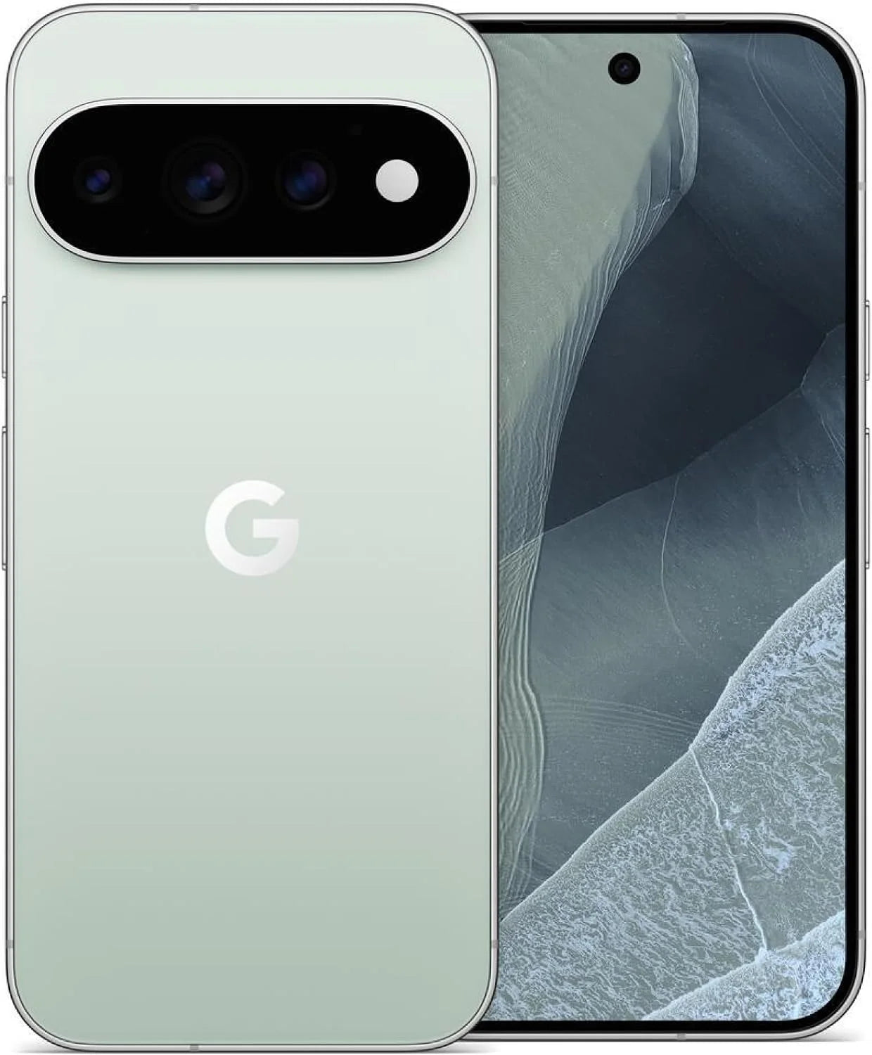 Google Pixel 11 Pro XL 5G, tela Super Actua de 6,8" com processador Tensor G6, até 16 GB de RAM e opções de armazenamento de 256 GB, 512 GB ou 1 TB. Android 17.