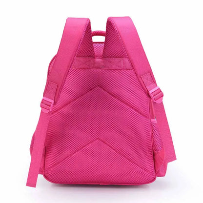 12 Inch Disney Snow White Princess School Bags for Kindergarten Children kids School Backpack for Girls Boys Cartoon Backpacks