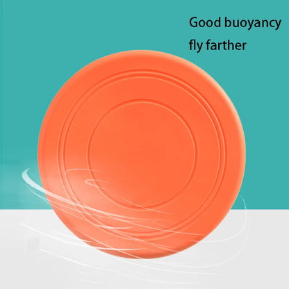 7 Colors Silicone Flying Saucer Funny Dog Cat Toy Dog Game Flying Discs Resistant Chew Puppy Training Interactive Pet Supplies