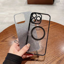 Glitter Plating Magnetic Ring Phone Case For Xiaomi Mi 14 15 Ultra 13 12 11 10T Lite 11T 12T 13T 14T Pro 11i 11X 12X Soft Cover