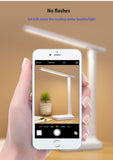 6000mAh Chargeable LED Table Lamp USB 3 Color Stepless Dimmable Desk Lamp Touch Foldable Eye Protection Reading Night Light