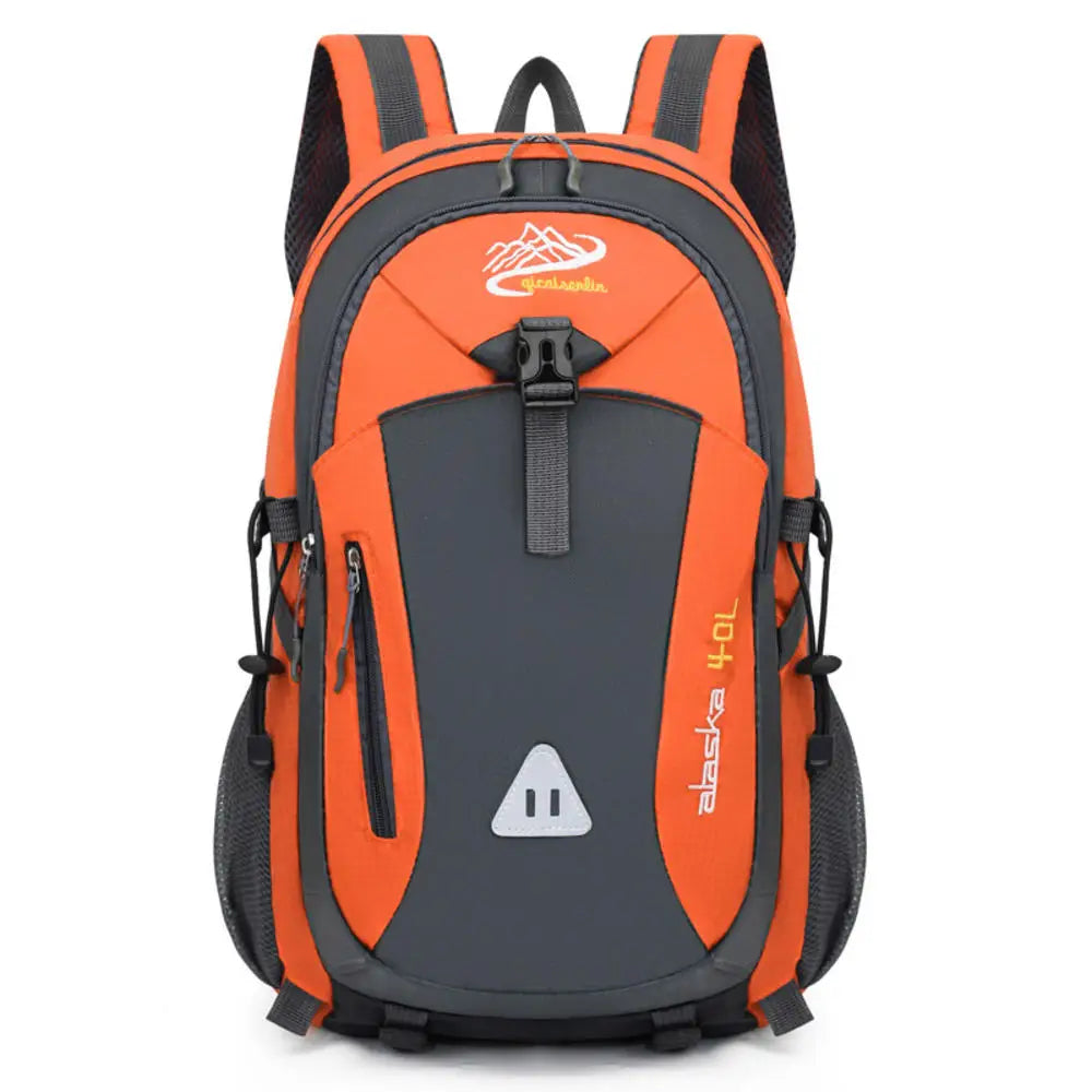 Large Capacity Backpack Comfortable Men'S Backpack Double-Shoulder Backpack Ergonomic Business Computer Bag For Mountaineering