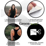 Moringa Patches - Immune System Support, Energy & Metabolism Booster, Natural Anti - Inflammatory, Detox Aid & Fat Burn Formula