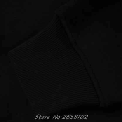 Security Men's Hoodie Event Staff Black Double Sided Men O-neck Sweatshirt Unisex Sweater Harajuku Streetwear