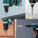 10/1pcs Magnetic Screwdriver Extension Hex Shank Extended Connecting Rod Carbon Steel Screwdriver Bit Holder Power Tools