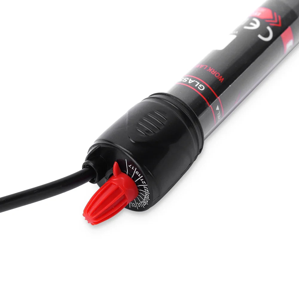 AC220-240V, 50HZ AT700 Fish Tank Thermostat Automatic Constant Temperature Heating Rod 25w 50w 100w 200w 300w Glass Heating Rod
