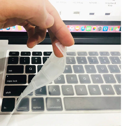Keyboard cover for Apple Macbook pro13/16/15 Air13 inch All series Laptop silicone Case Clear Protector Skin A2941 A2442 A3113