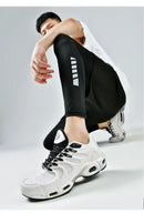 New Men's Air Cushion Running Shoes Designer Footwear Luxury Shoes Male Fitness Jogging Sneakers Basketball Antiskid Mens Tennis