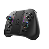 LinYuvo KS42 Meteor Light Wireless Joy-pad with 8 Color RGB Lights for Switch/Lite/OLED, with Programmable,,Turbo & Vibration