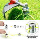 Universal Aluminum Trimmer Head with Four Trimmer Lines for Brush Cutter Grass Trimmer