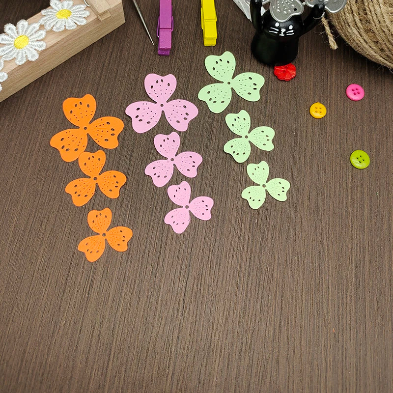 2023 New Mystery Box Randomly Selected Lucky Bags Small Animals Leaves Letters Flower Metal Cutting Dies for Scrapbook Stencils