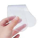 1 set Reusable Face Wrinkle Remover Tapes Silicone Anti-wrinkle Face Forehead Cheek Chin Sticker Anti-aging Skin Care Mask
