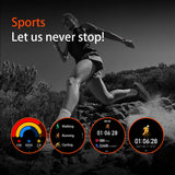 New 1400mAh Big Battery Smart Watch Men Outdoor GPS Flashlight IP68 Waterproof Bluetooth Call AMOLED Military Sports Smartwatch
